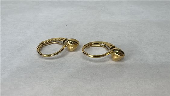 Orecchini Domar Donna Orecchini oro 18k in Oro OROR-118-280 - OROR-118-280